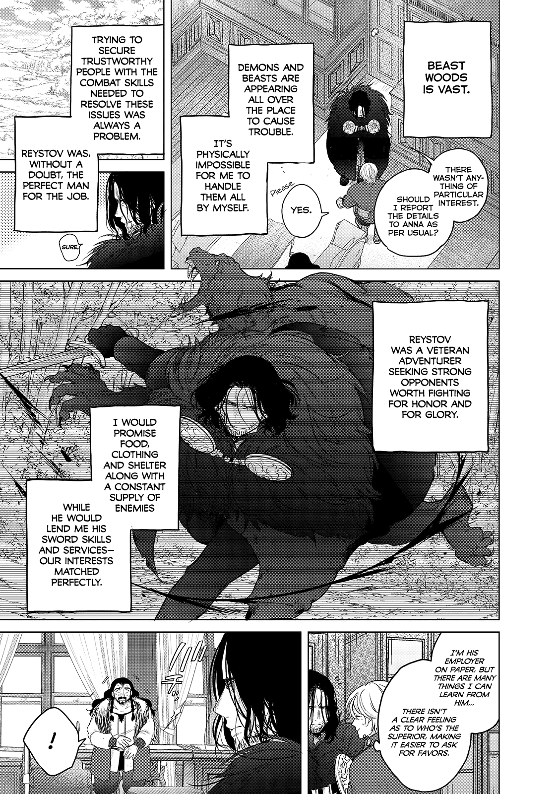 Saihate no Paladin Chapter 35 - Page 30