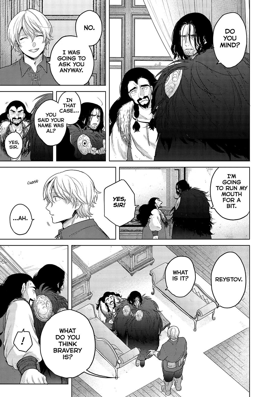 Saihate no Paladin Chapter 35 - Page 34