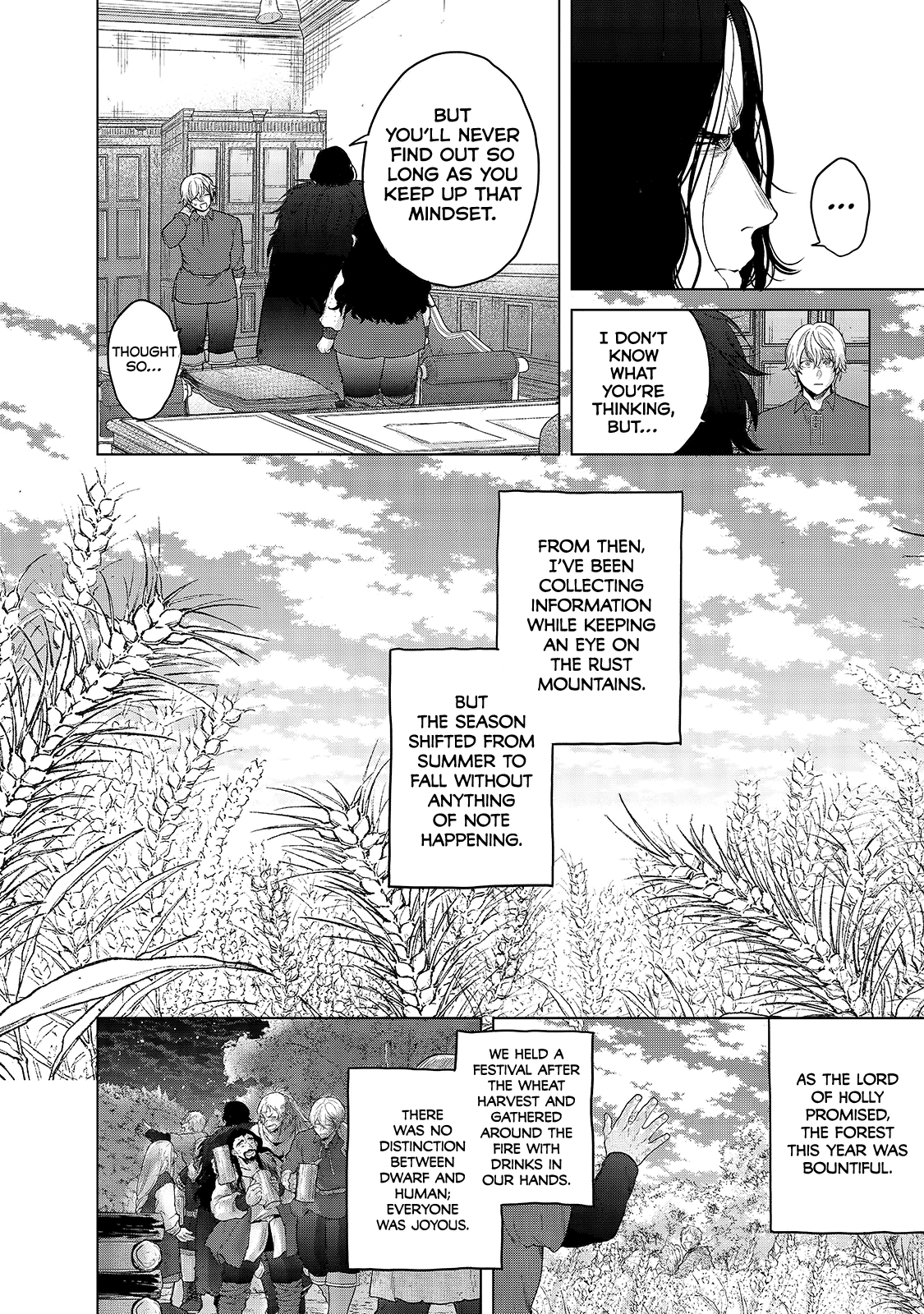 Saihate no Paladin Chapter 35 - Page 35