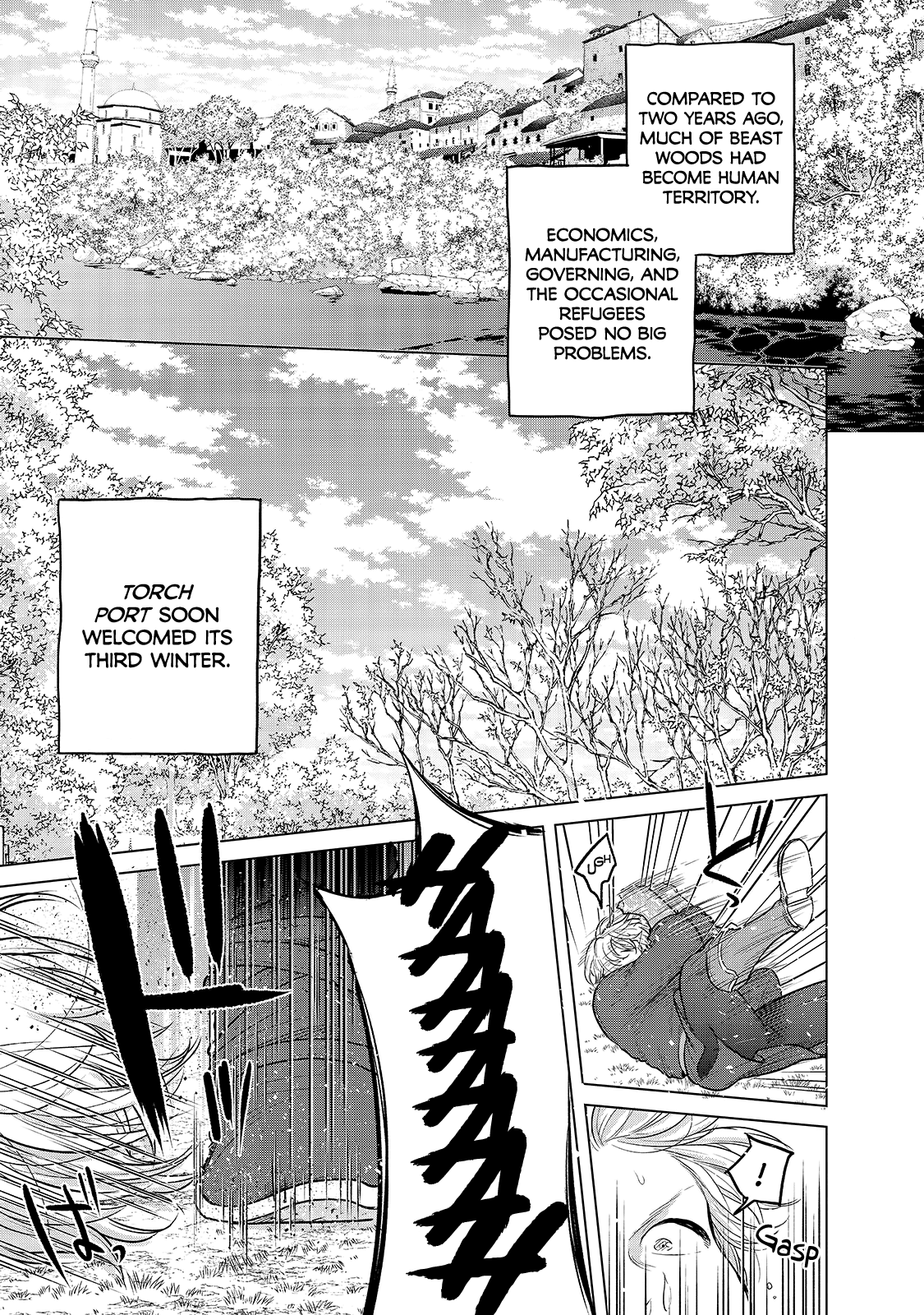 Saihate no Paladin Chapter 35 - Page 36
