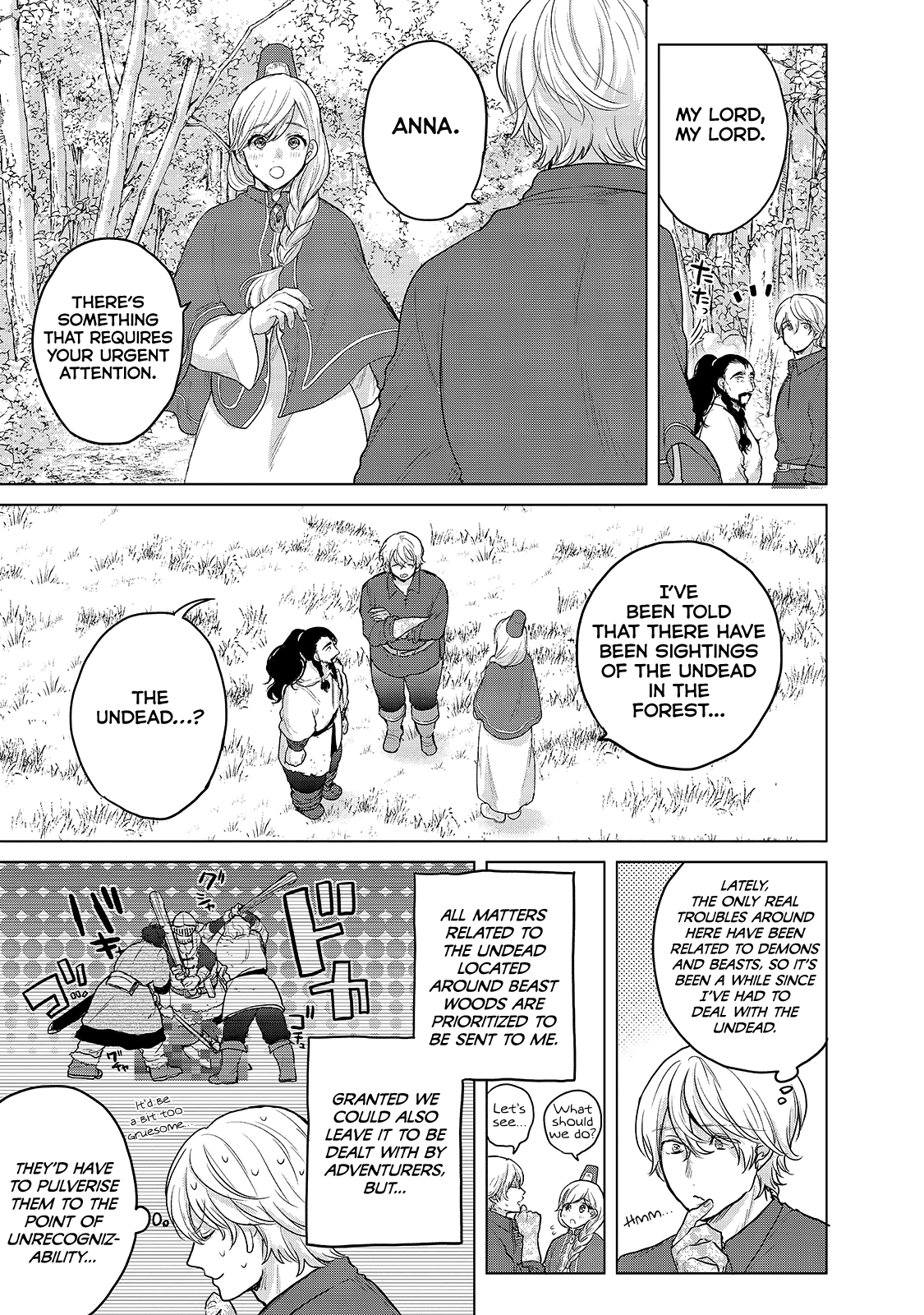 Saihate no Paladin Chapter 35 - Page 38