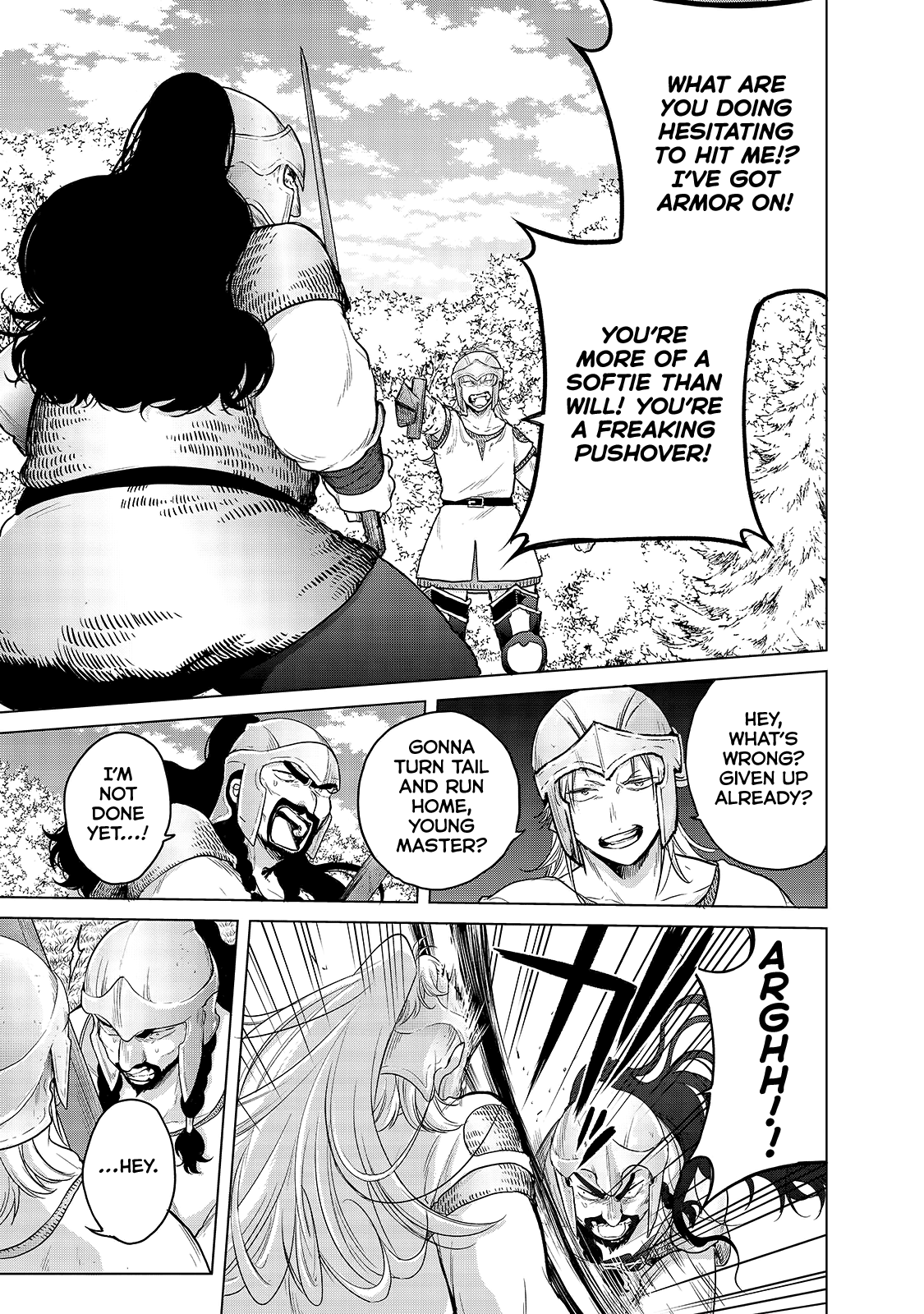 Saihate no Paladin Chapter 35 - Page 10