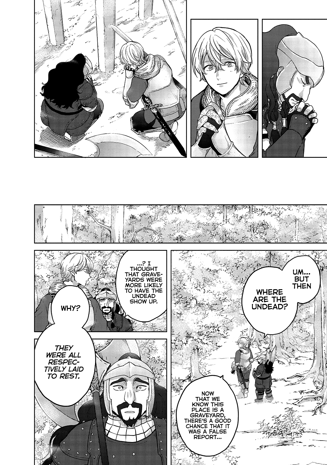 Saihate no Paladin Chapter 36 - Page 12