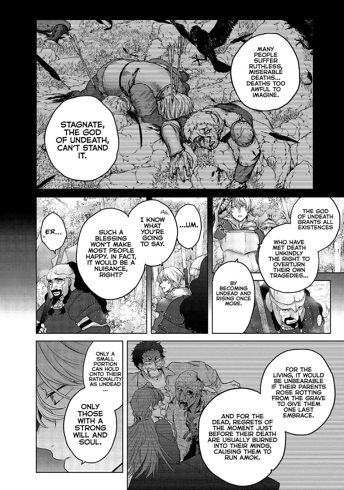 Saihate no Paladin Chapter 36 - Page 14