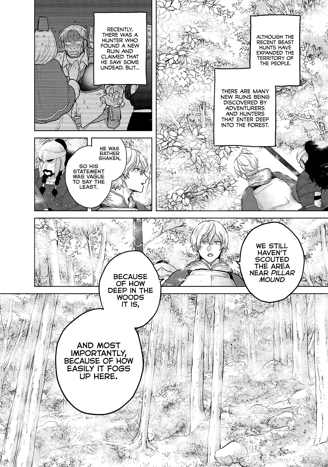 Saihate no Paladin Chapter 36 - Page 4