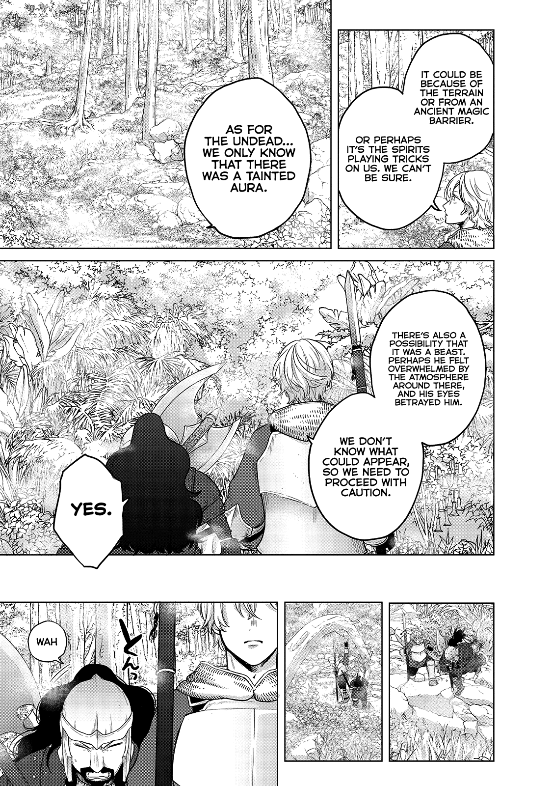 Saihate no Paladin Chapter 36 - Page 5