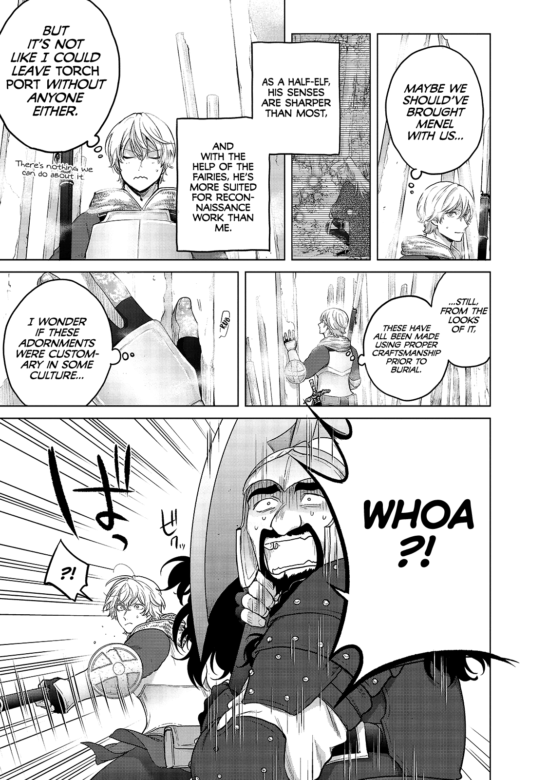 Saihate no Paladin Chapter 36 - Page 7