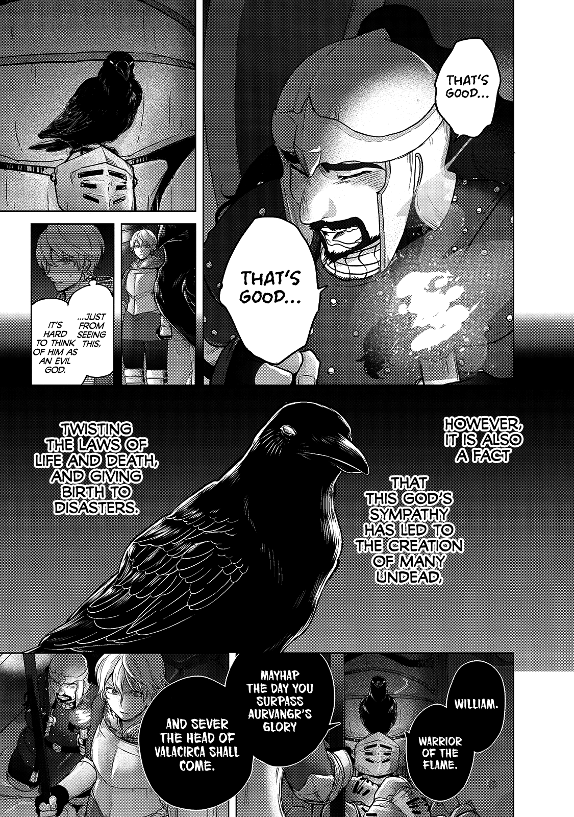 Saihate no Paladin Chapter 37 - Page 32