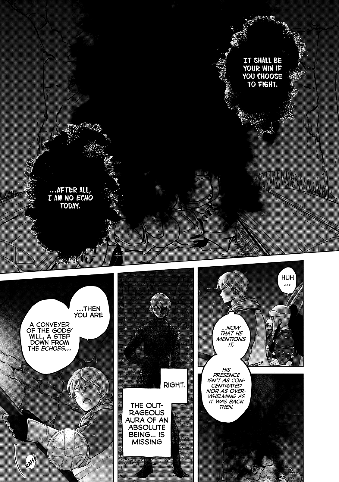 Saihate no Paladin Chapter 37 - Page 5