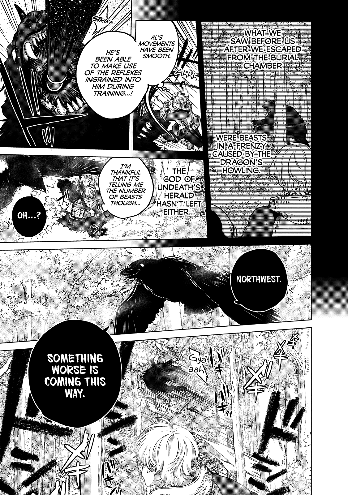 Saihate no Paladin Chapter 37 - Page 42