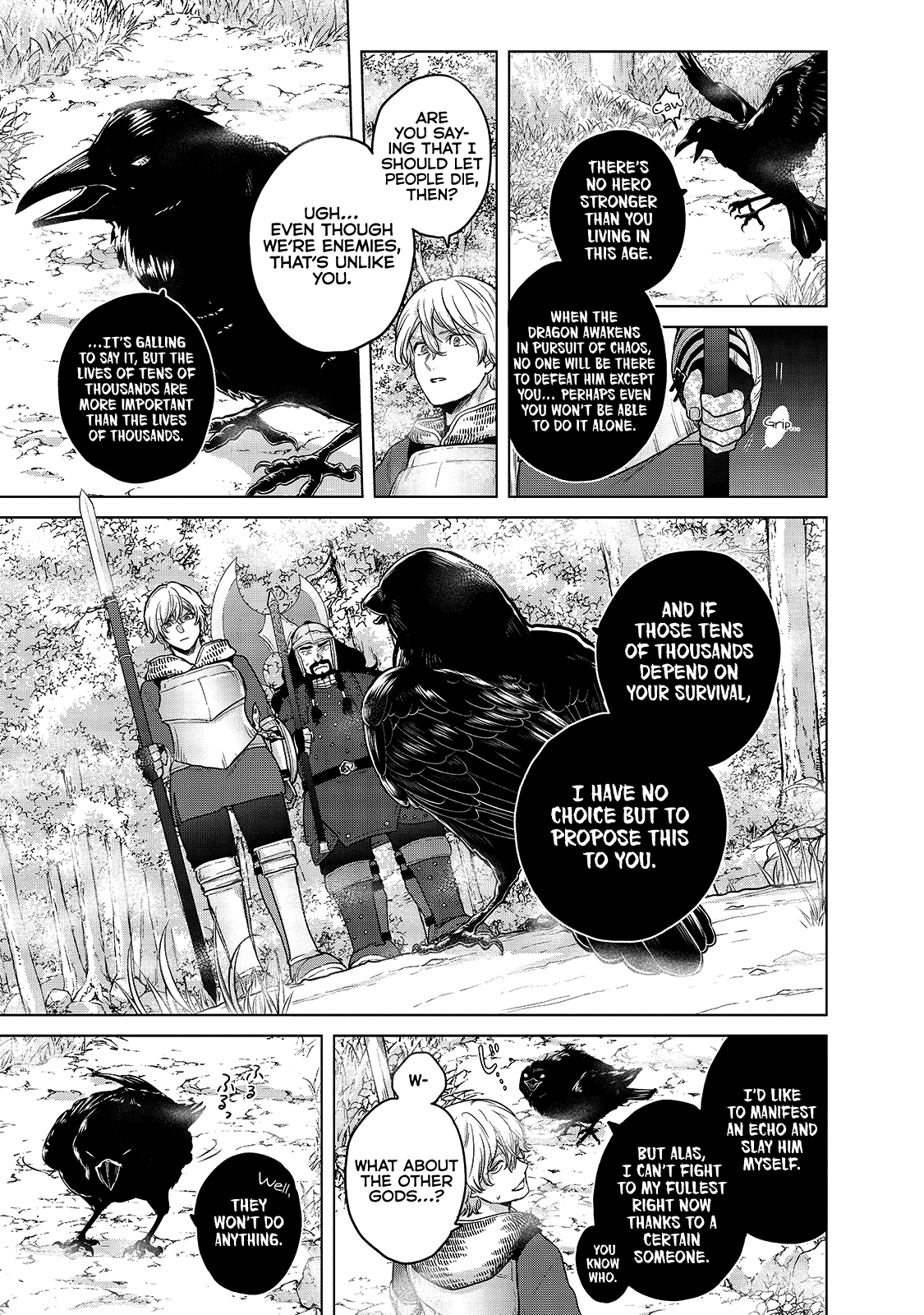 Saihate no Paladin Chapter 38 - Page 17