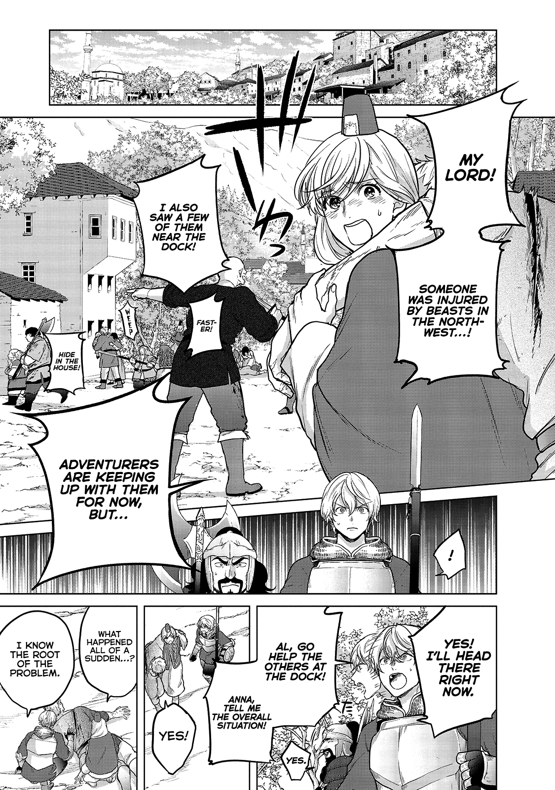 Saihate no Paladin Chapter 38 - Page 23