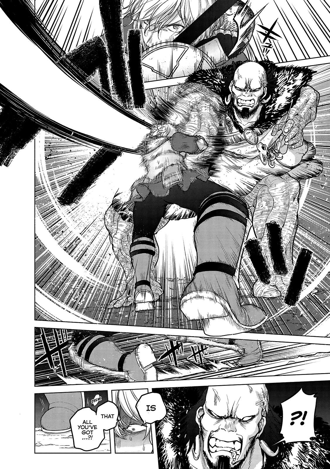 Saihate no Paladin Chapter 38 - Page 4