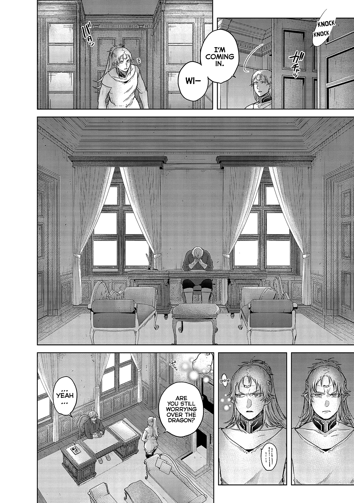Saihate no Paladin Chapter 38 - Page 38