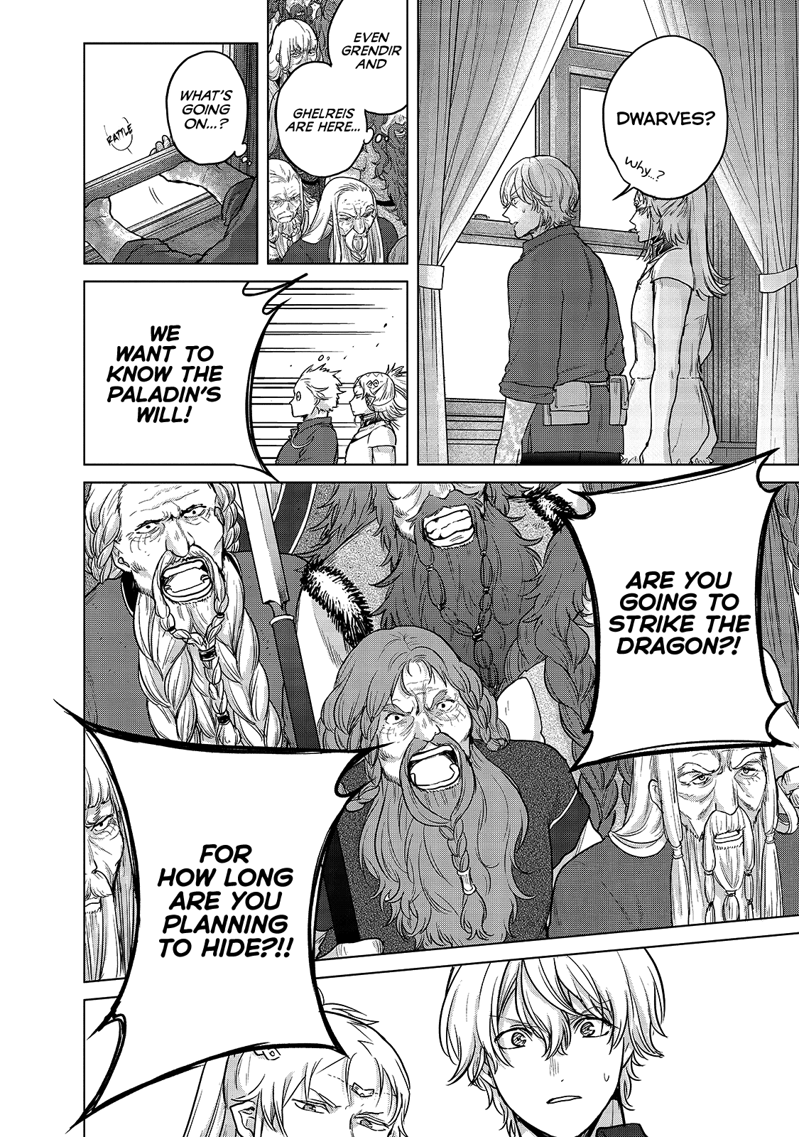 Saihate no Paladin Chapter 38 - Page 40