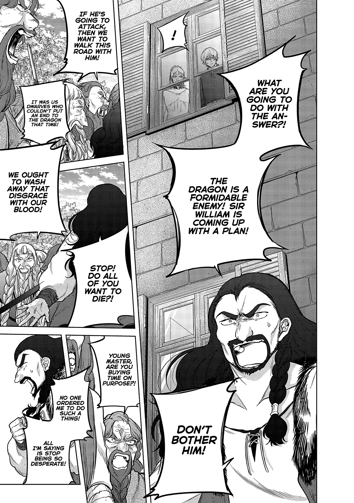 Saihate no Paladin Chapter 38 - Page 41
