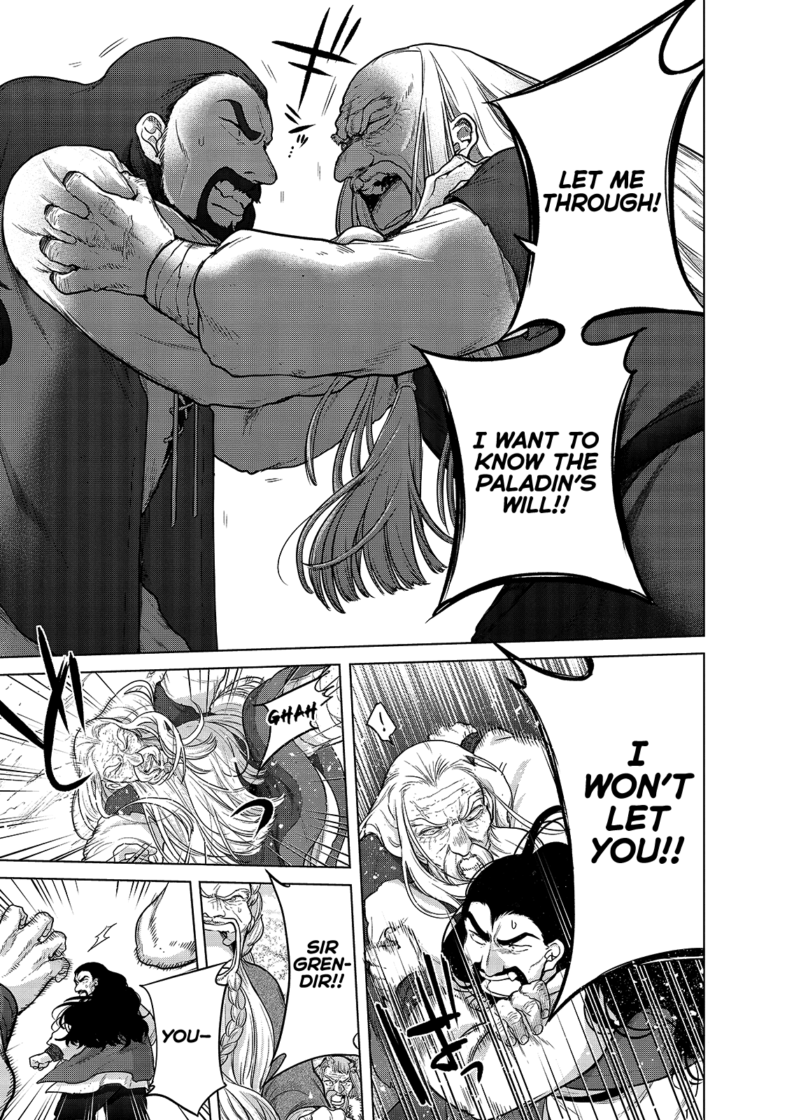 Saihate no Paladin Chapter 38 - Page 49