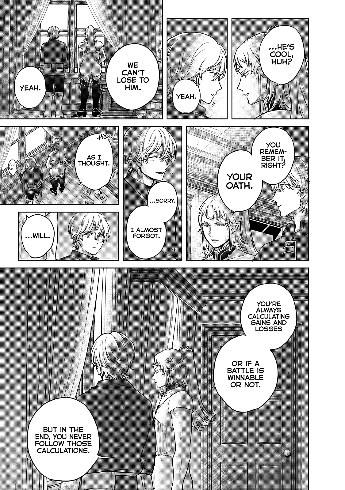 Saihate no Paladin Chapter 38 - Page 57