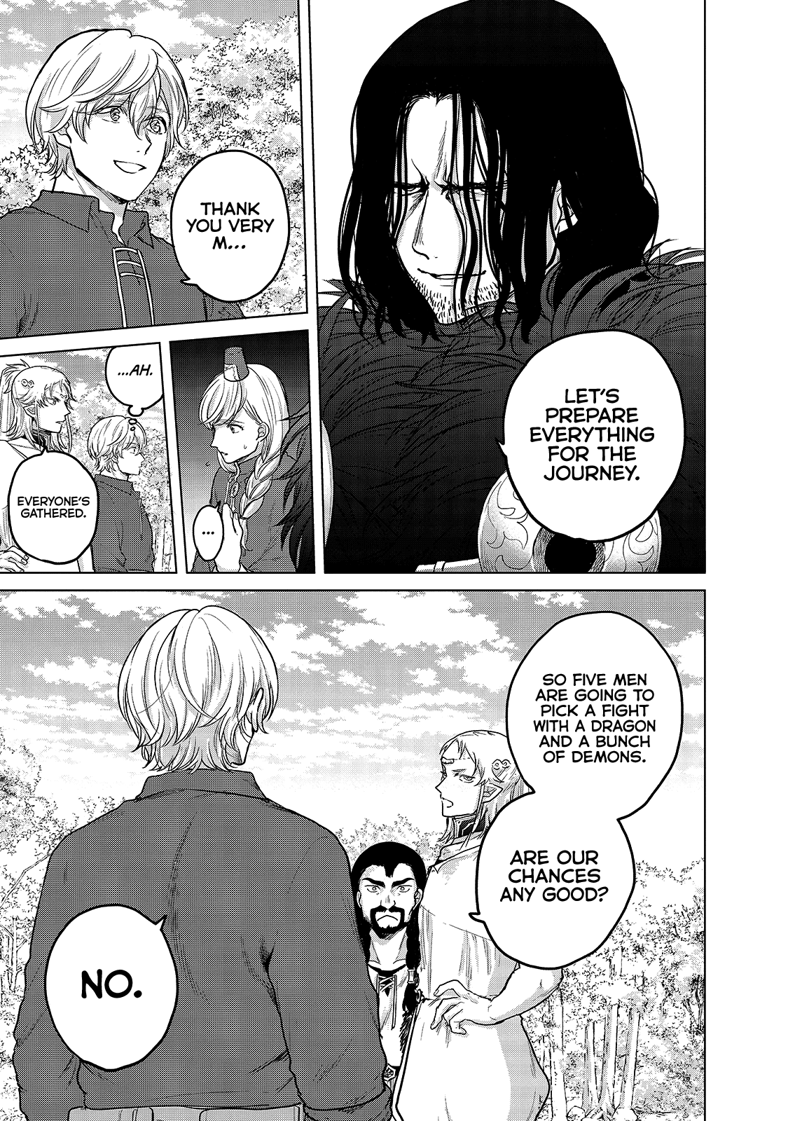 Saihate no Paladin Chapter 38 - Page 65