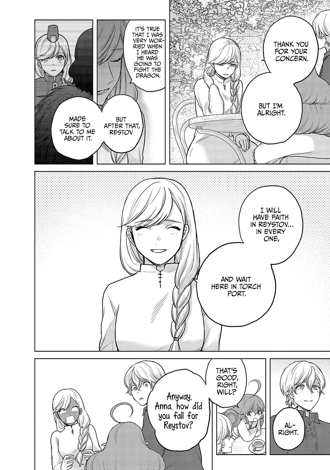 Saihate no Paladin Chapter 39 - Page 11