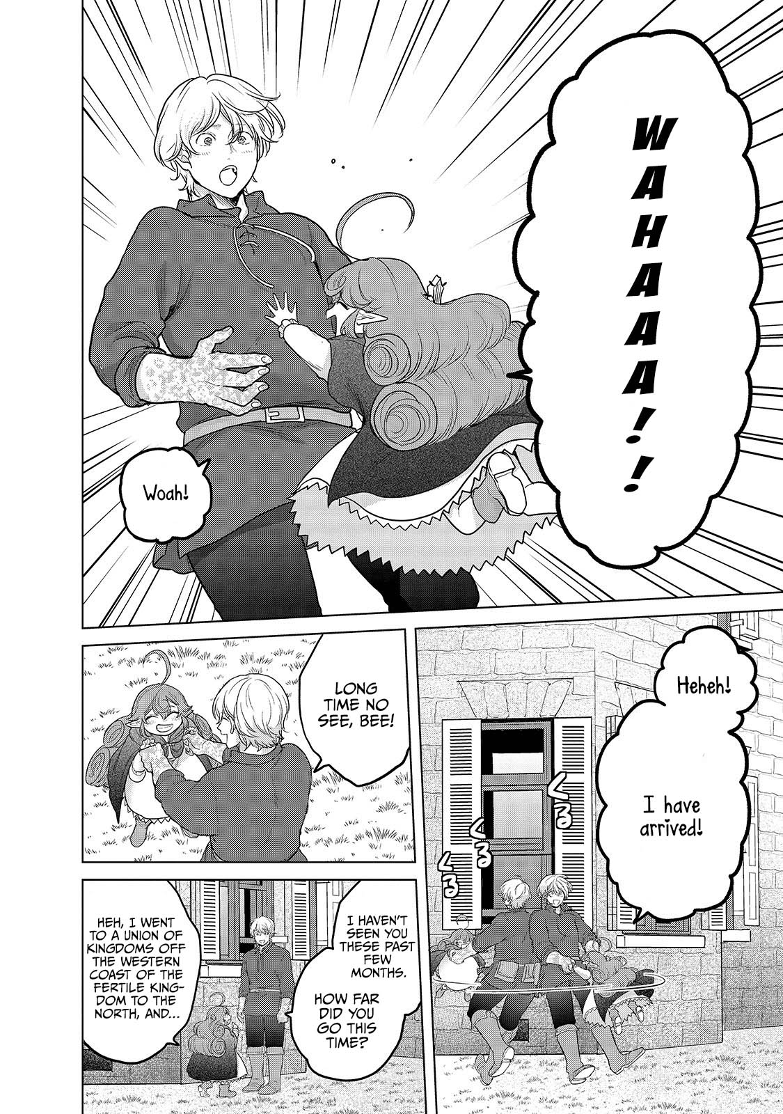 Saihate no Paladin Chapter 39 - Page 3