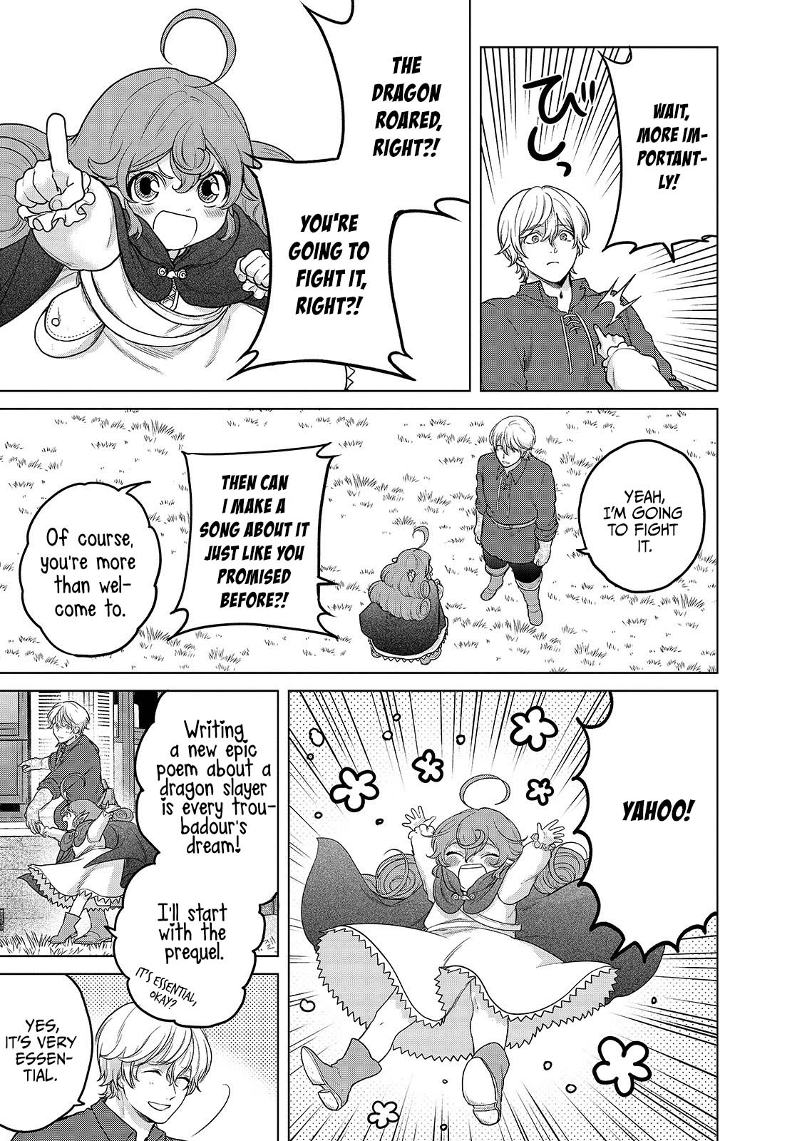 Saihate no Paladin Chapter 39 - Page 4
