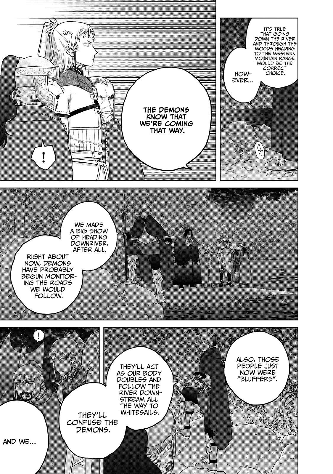 Saihate no Paladin Chapter 39 - Page 38