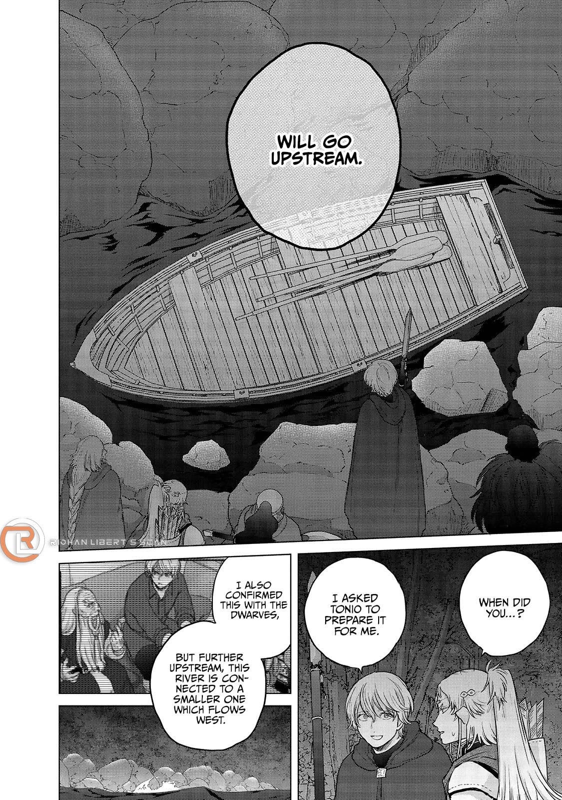 Saihate no Paladin Chapter 39 - Page 39