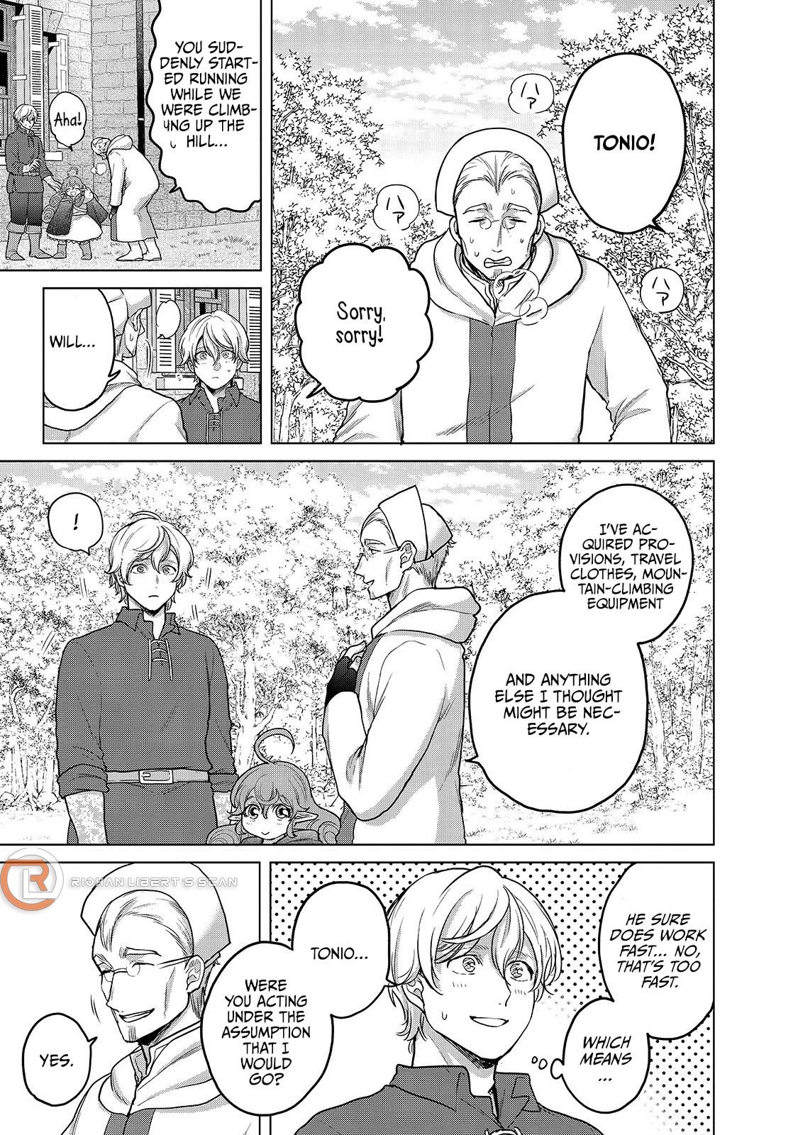 Saihate no Paladin Chapter 39 - Page 6