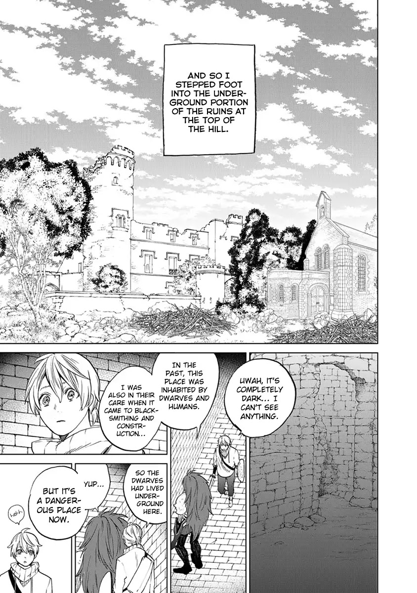 Saihate no Paladin Chapter 4 - Page 14