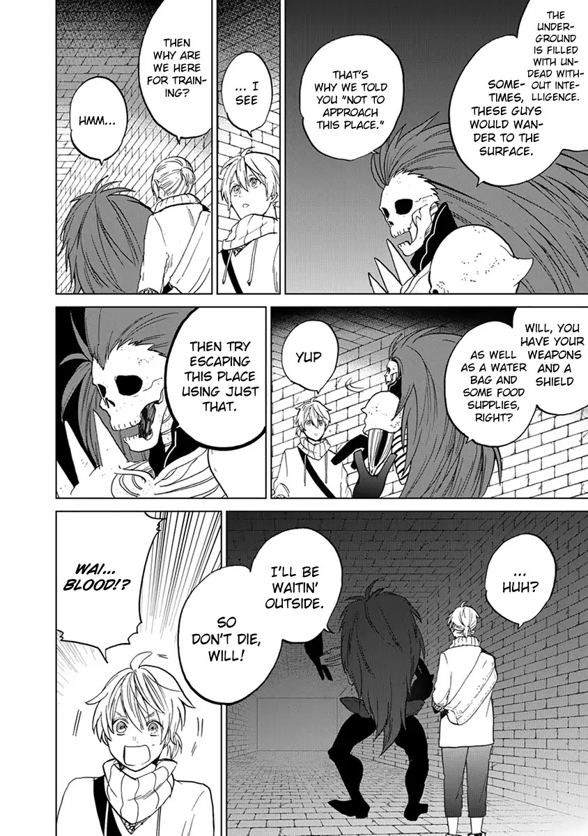 Saihate no Paladin Chapter 4 - Page 15