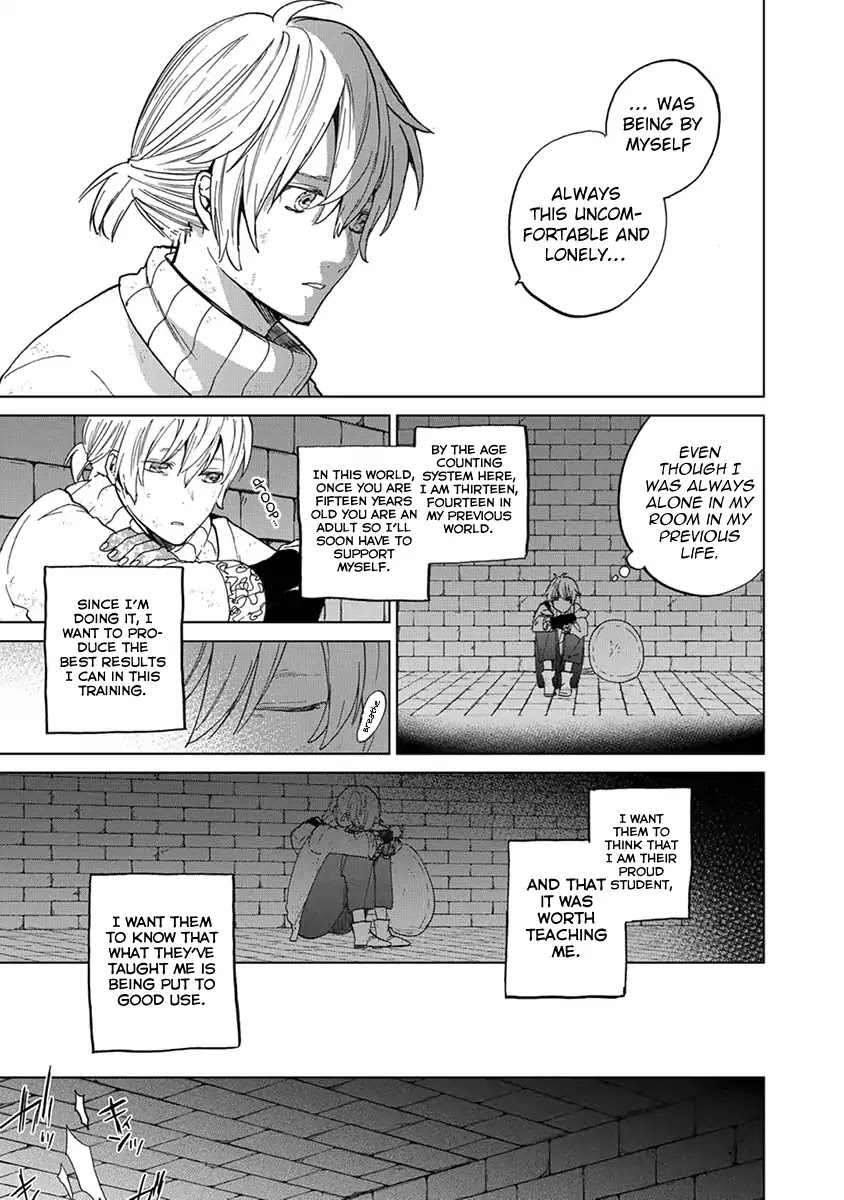 Saihate no Paladin Chapter 4 - Page 20