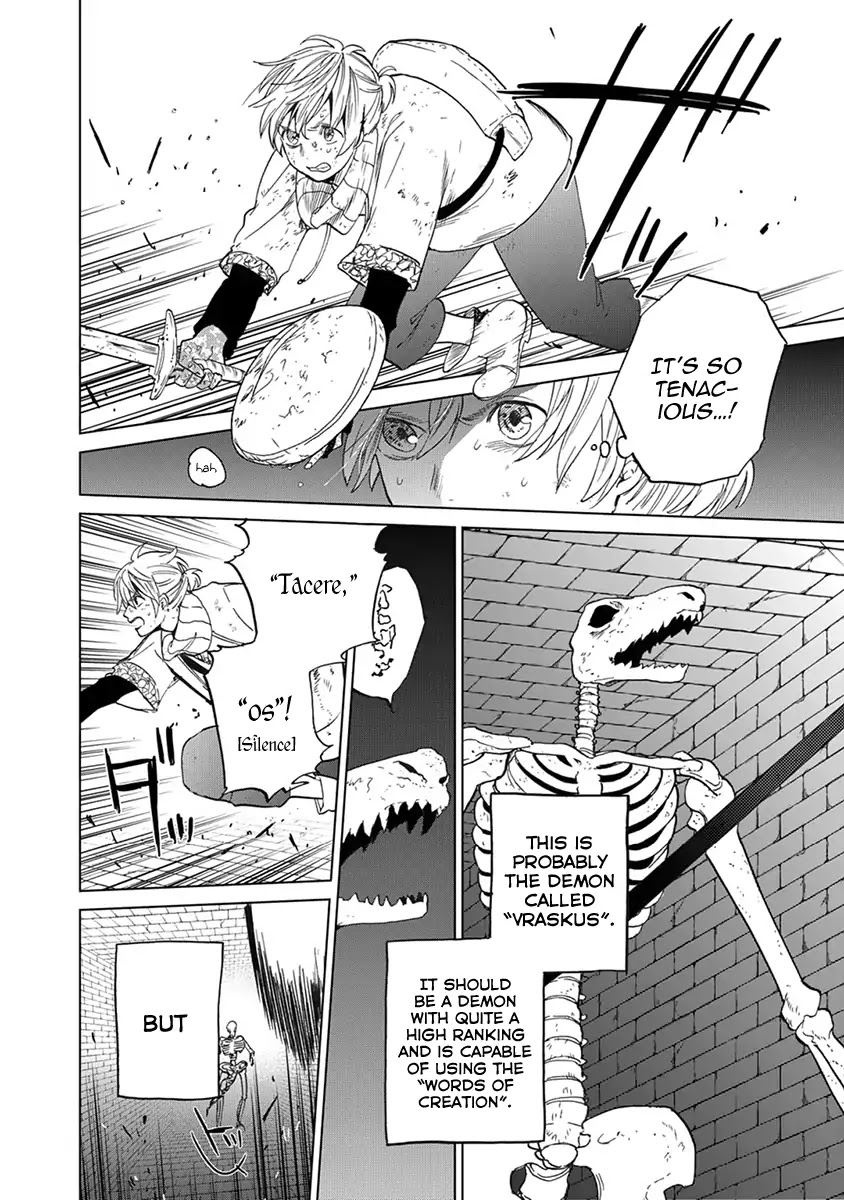 Saihate no Paladin Chapter 4 - Page 21