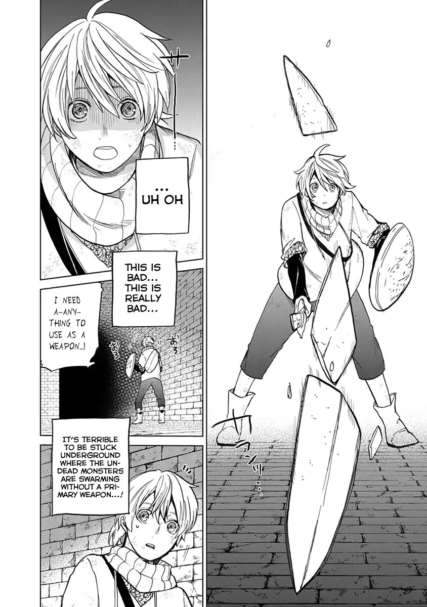 Saihate no Paladin Chapter 4 - Page 23