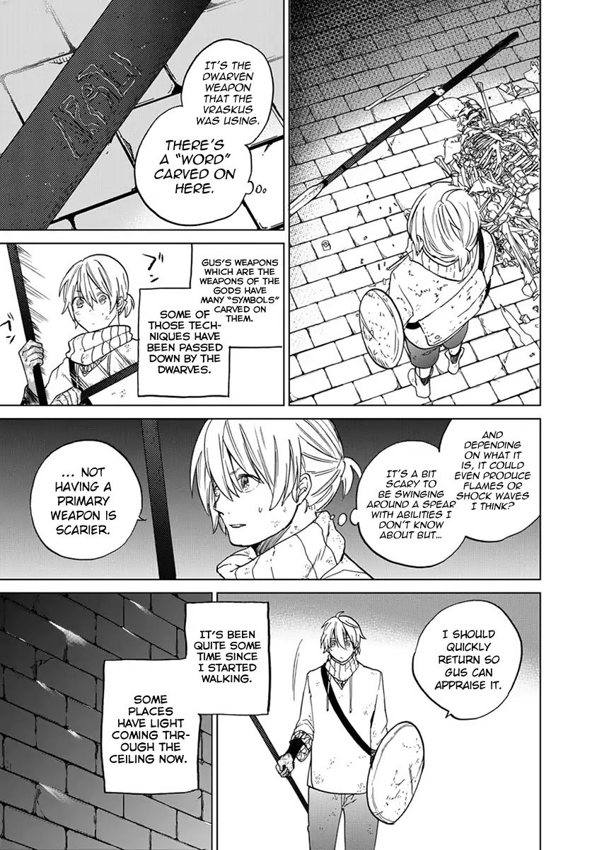 Saihate no Paladin Chapter 4 - Page 24