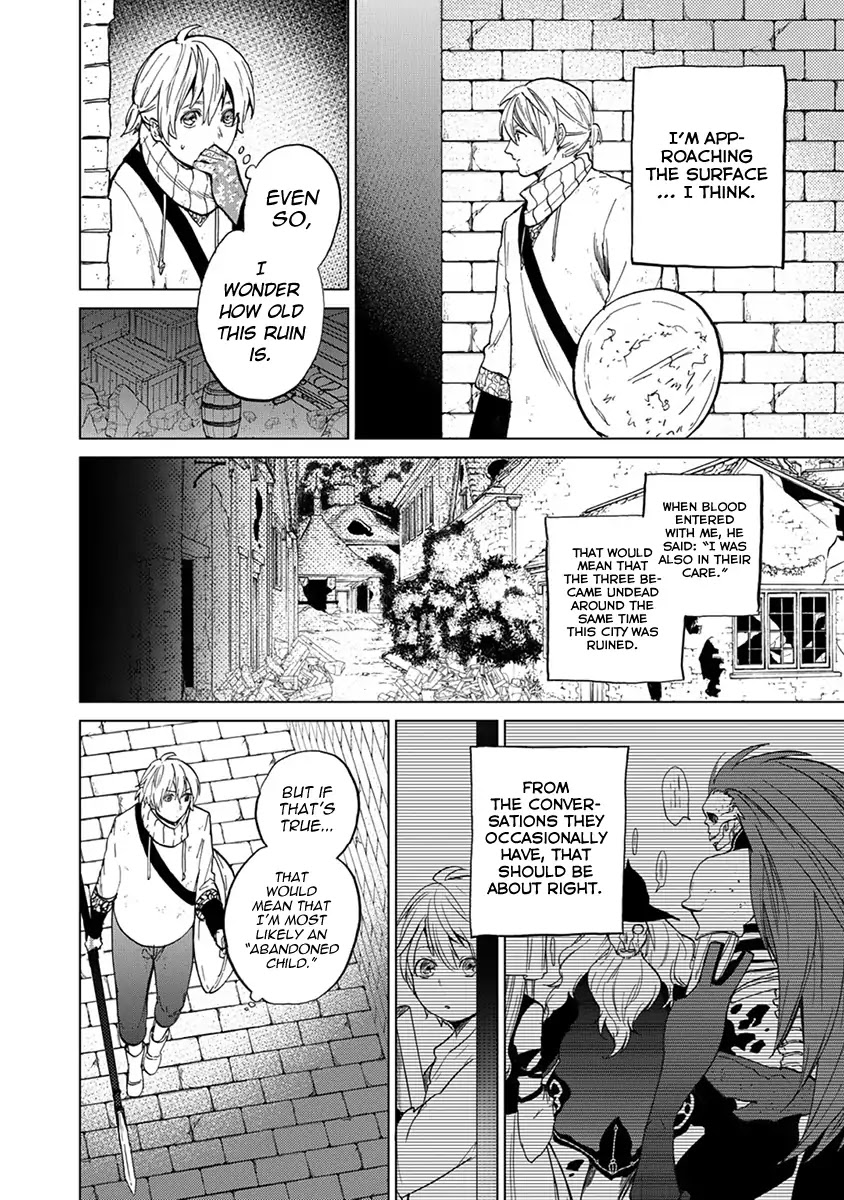 Saihate no Paladin Chapter 4 - Page 25