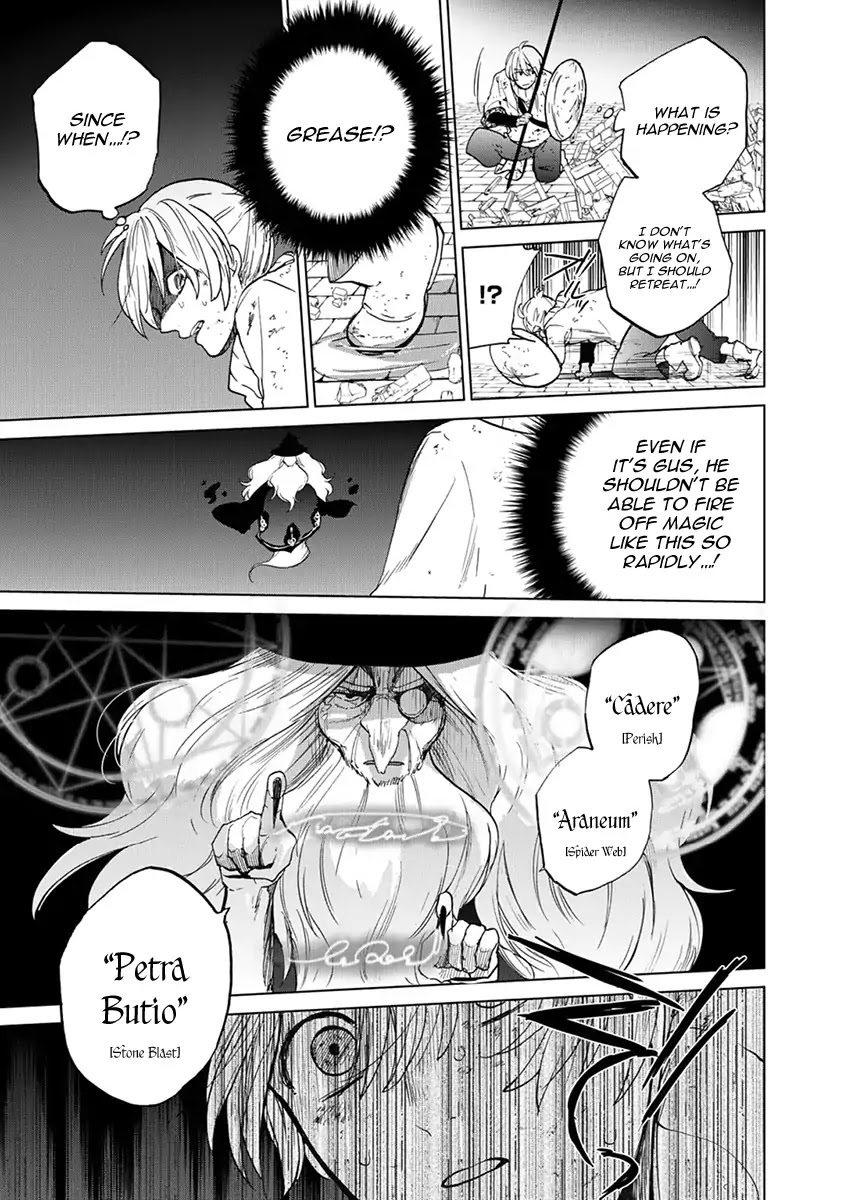 Saihate no Paladin Chapter 4 - Page 36