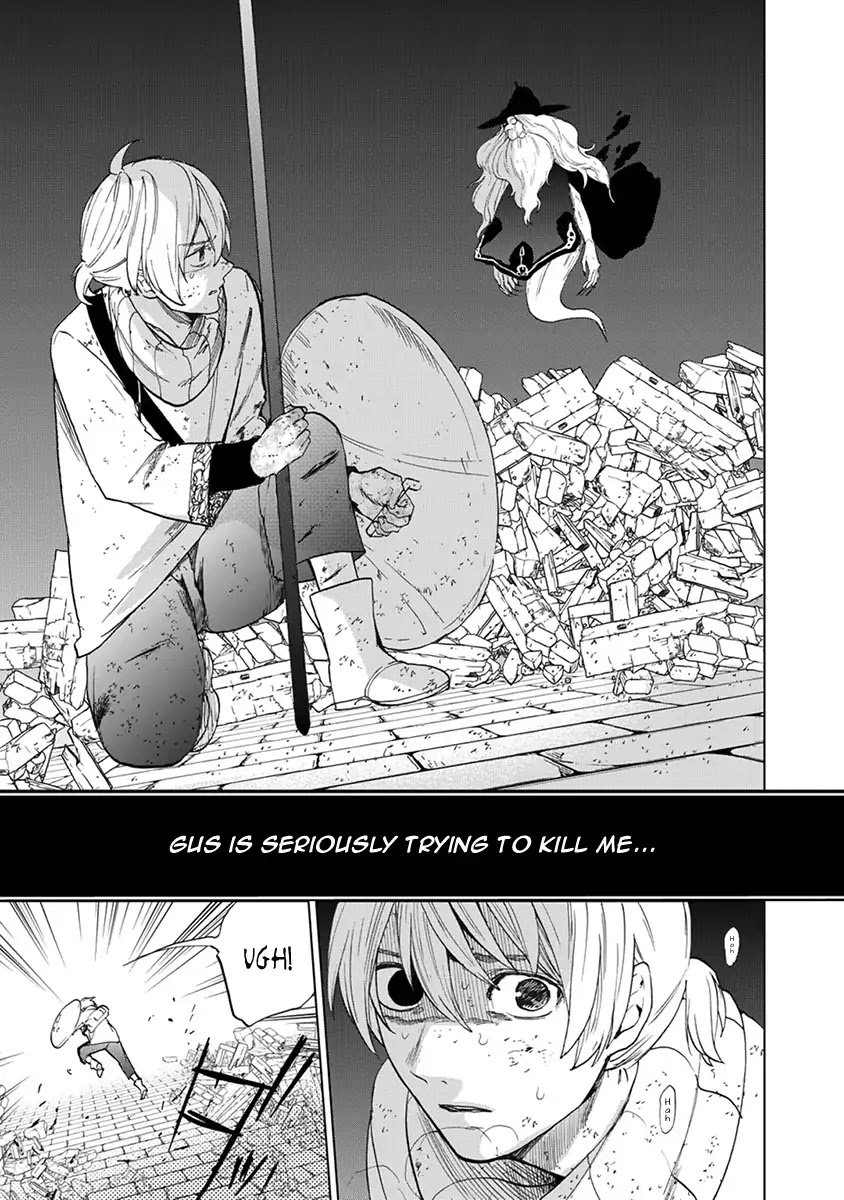 Saihate no Paladin Chapter 4 - Page 38