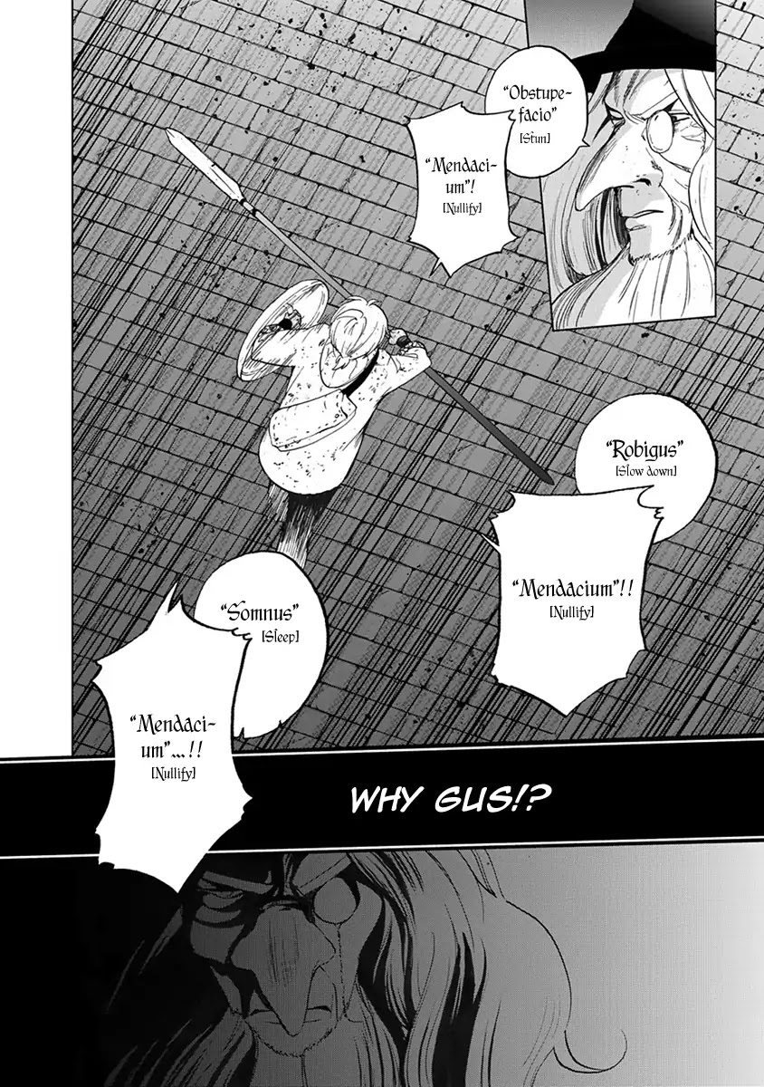 Saihate no Paladin Chapter 4 - Page 39