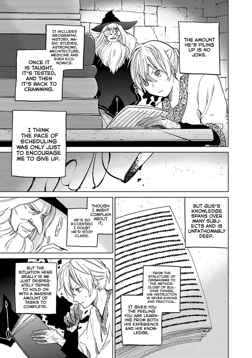 Saihate no Paladin Chapter 4 - Page 6