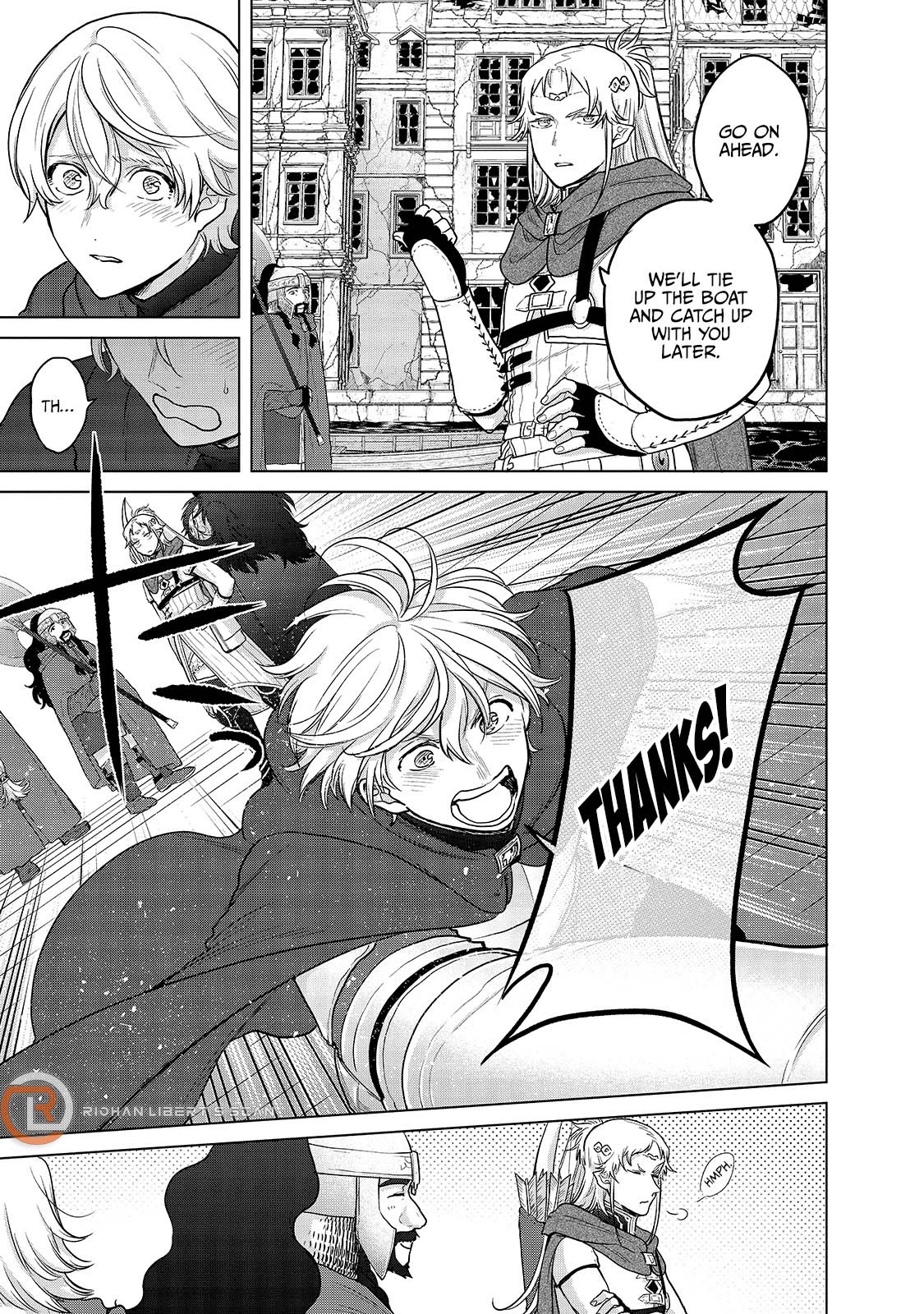 Saihate no Paladin Chapter 40 - Page 18