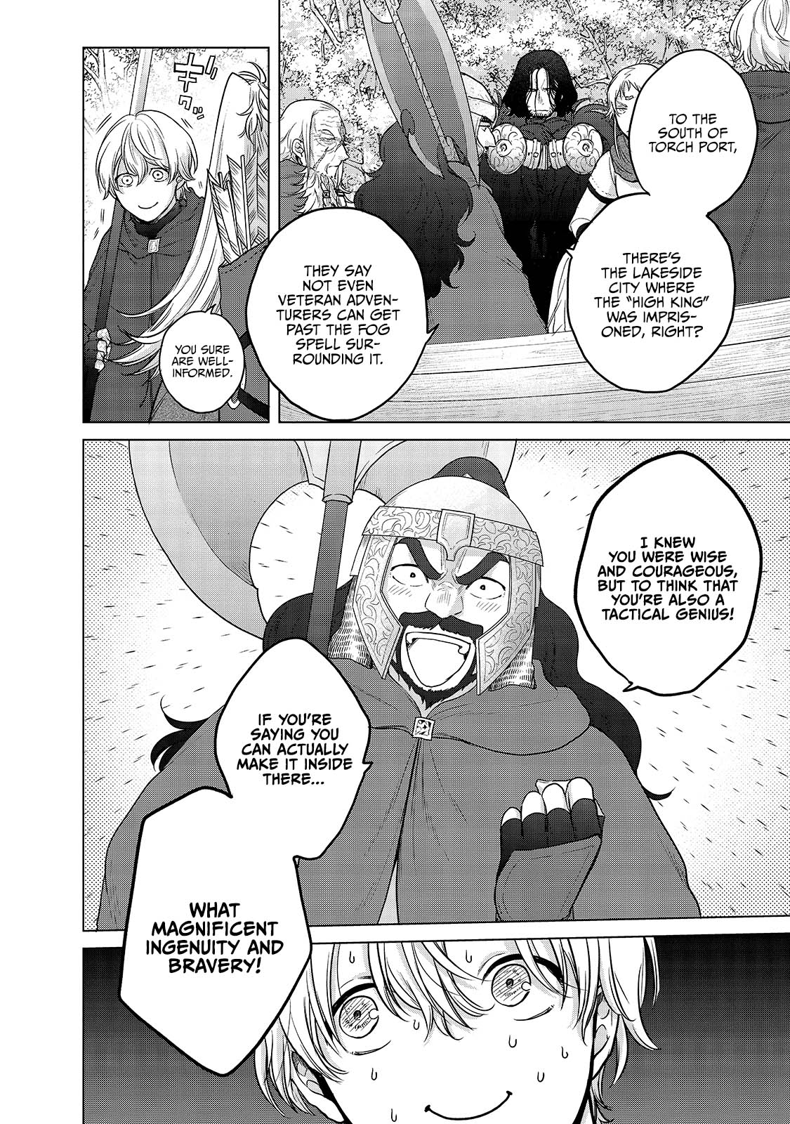 Saihate no Paladin Chapter 40 - Page 3