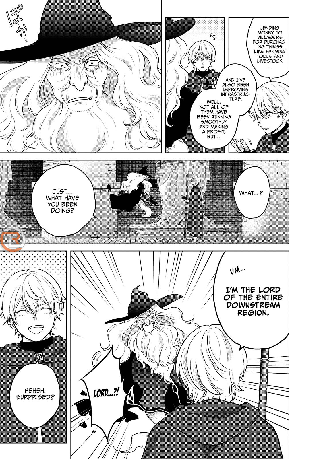 Saihate no Paladin Chapter 40 - Page 32
