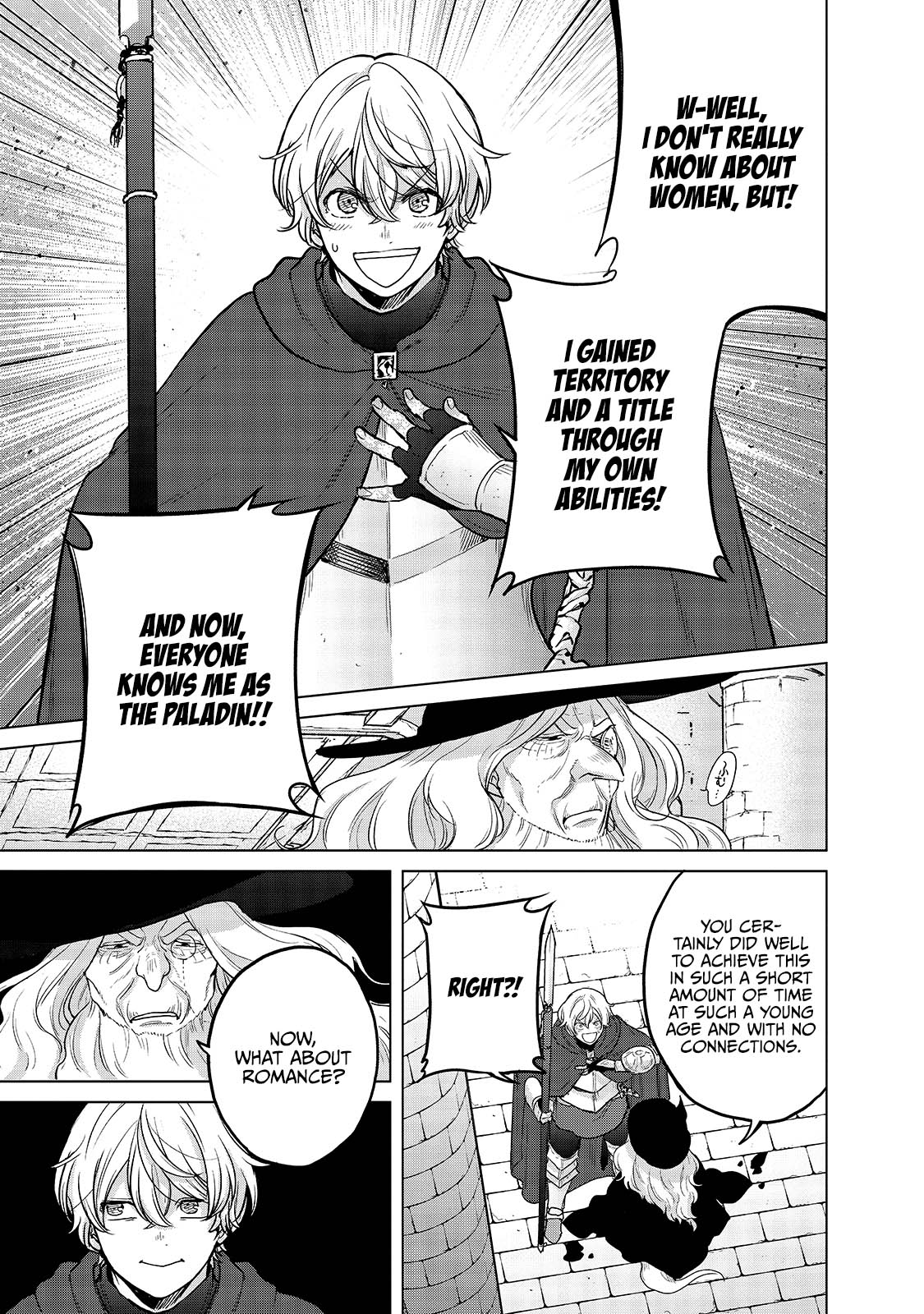 Saihate no Paladin Chapter 40 - Page 34