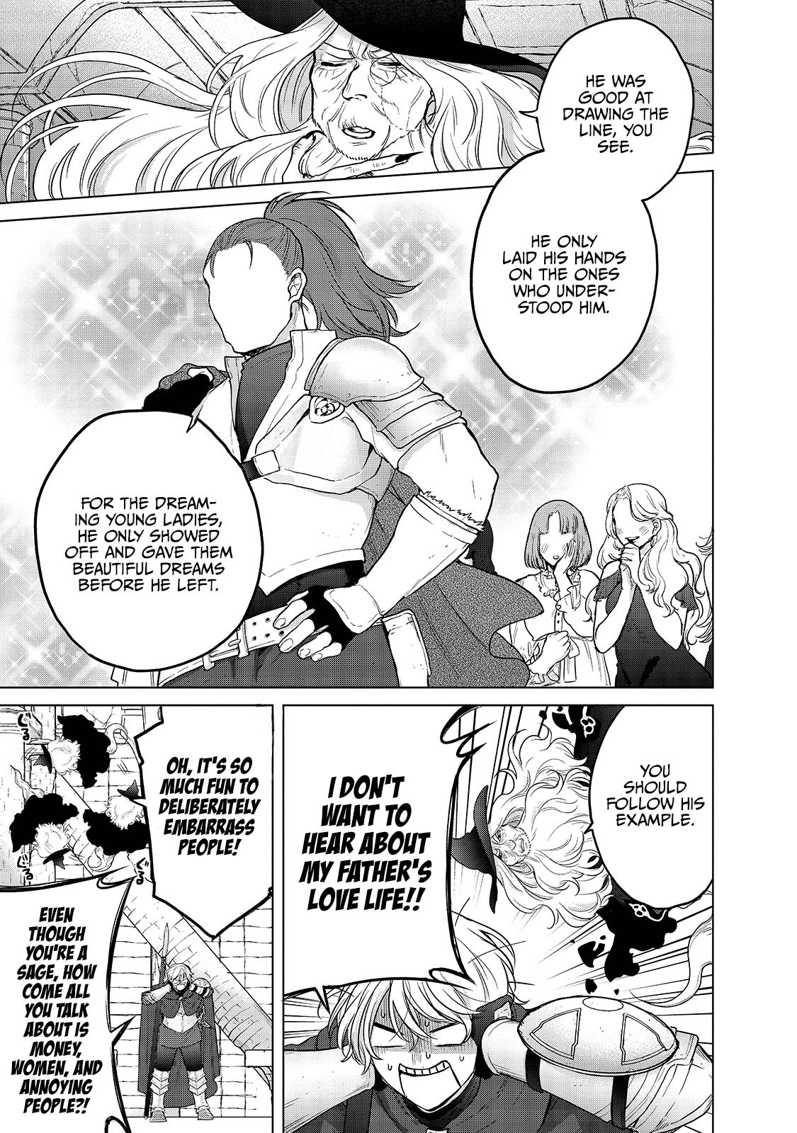 Saihate no Paladin Chapter 40 - Page 36