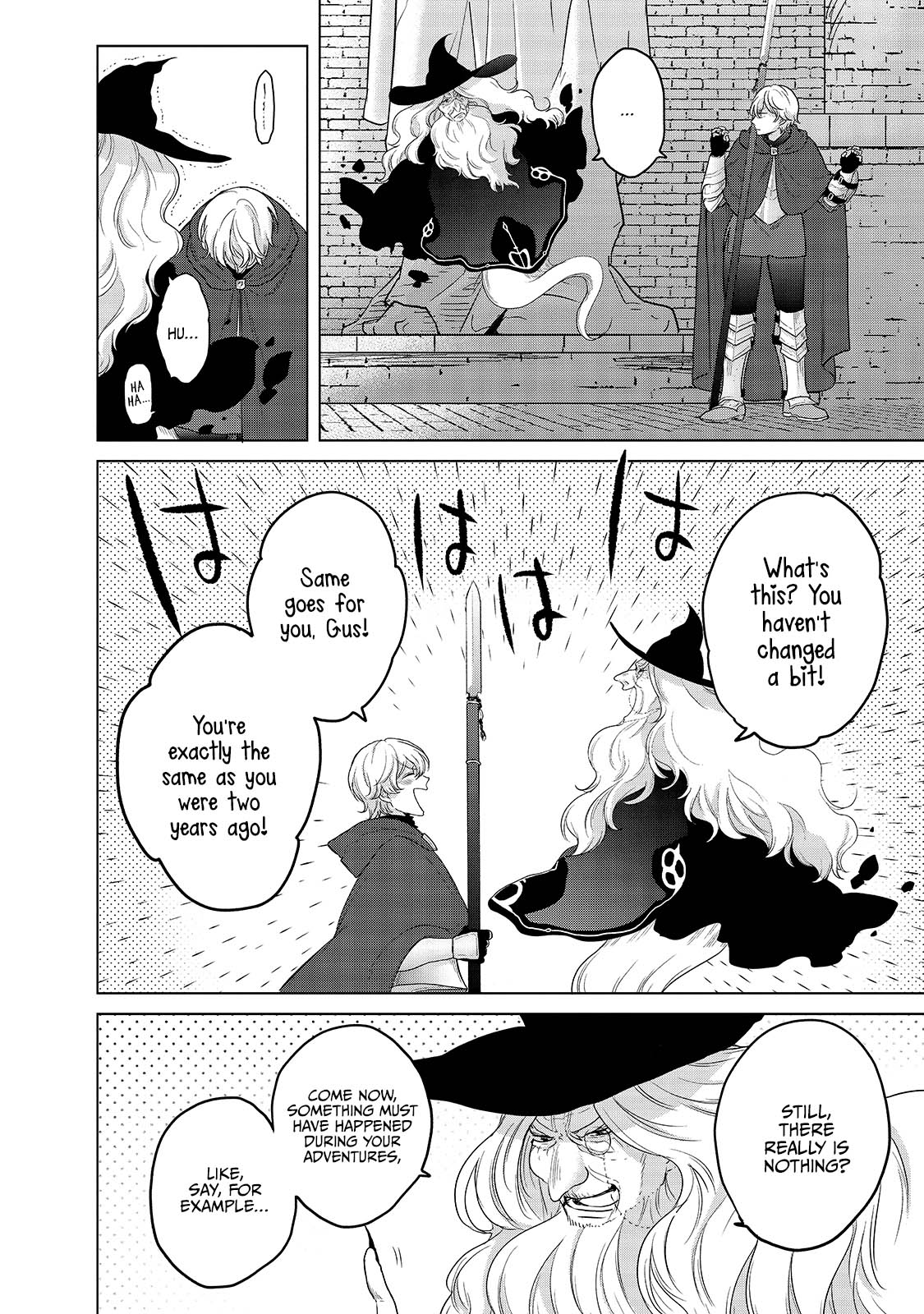 Saihate no Paladin Chapter 40 - Page 37