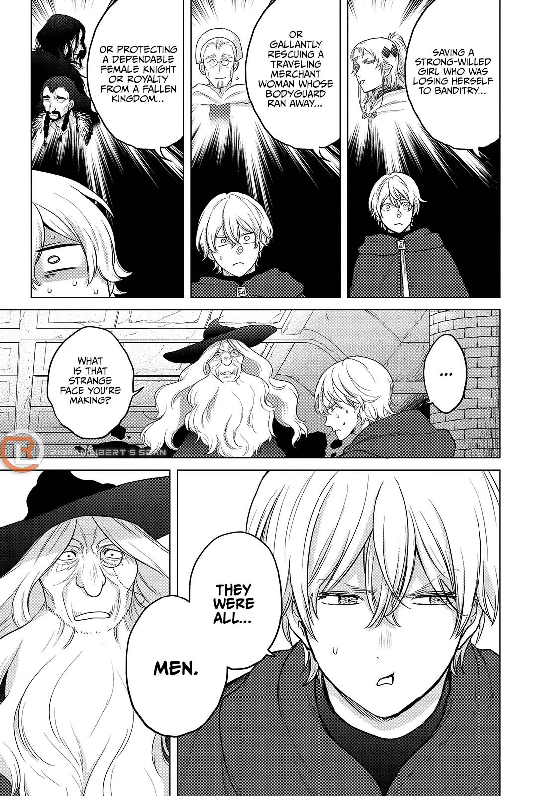 Saihate no Paladin Chapter 40 - Page 38