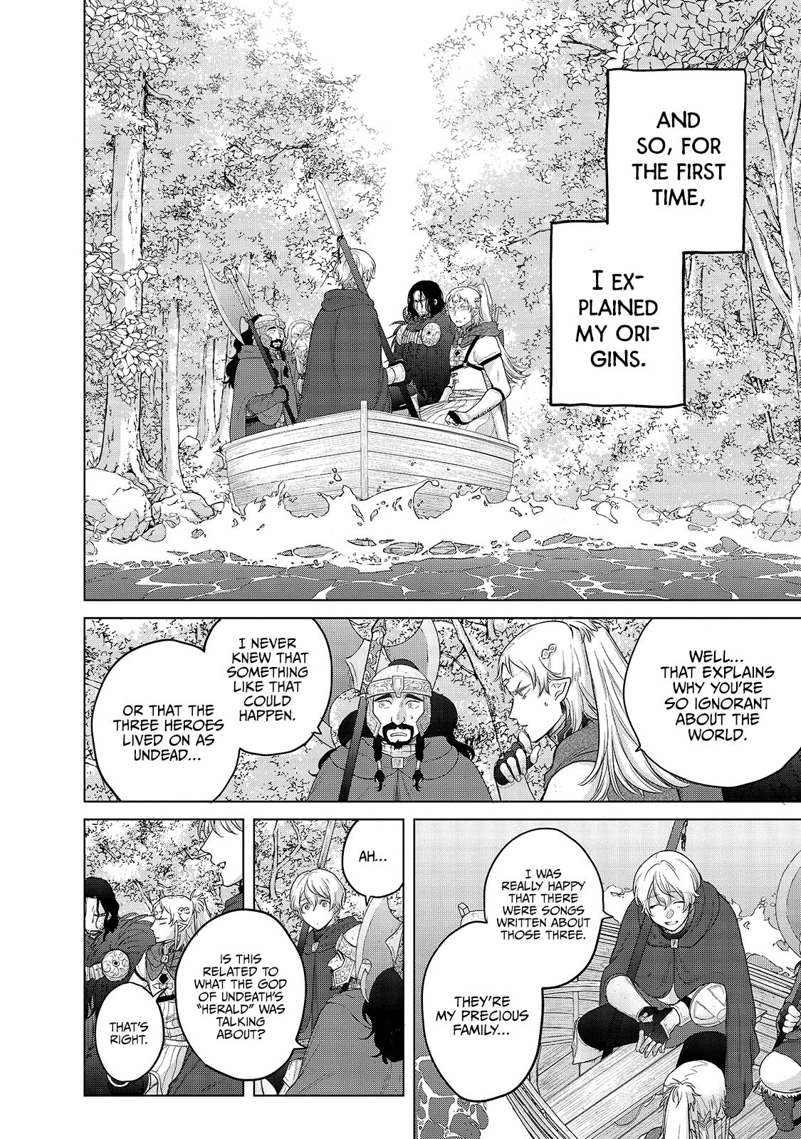 Saihate no Paladin Chapter 40 - Page 5