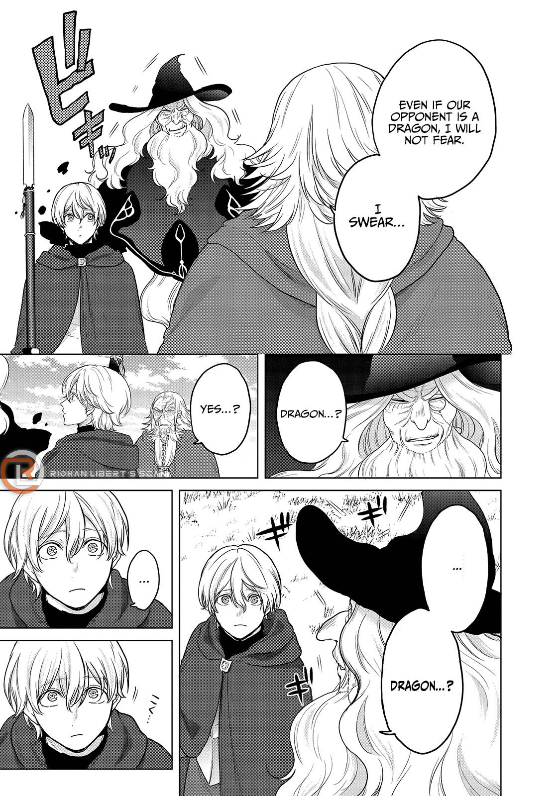 Saihate no Paladin Chapter 40 - Page 42