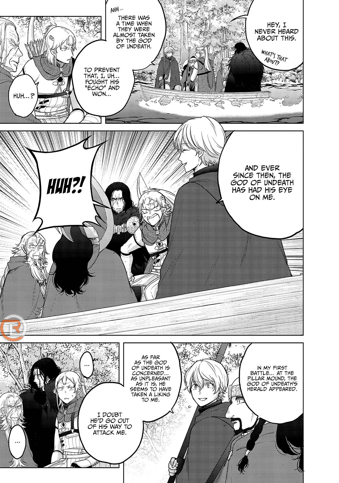 Saihate no Paladin Chapter 40 - Page 6